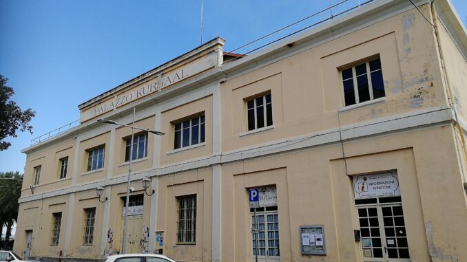 Palazzo Kursaal a Loano