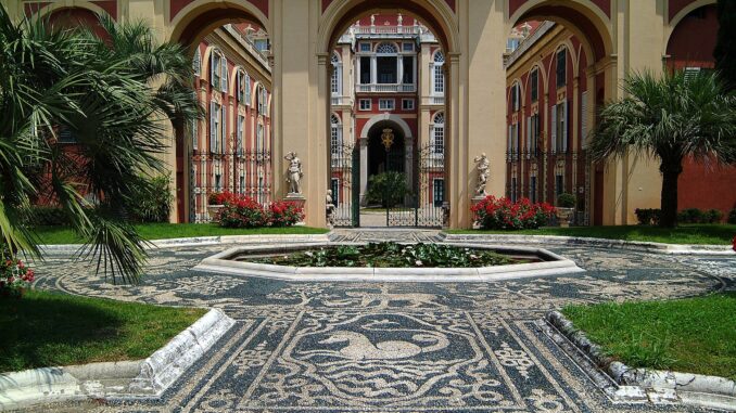 Palazzo Reale a Genova