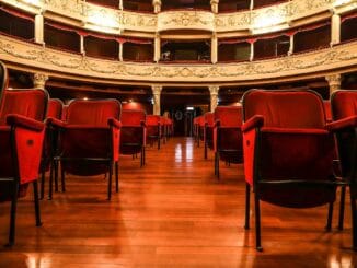 Teatro Gustavo Modena vuoto ph Matilde Pisani
