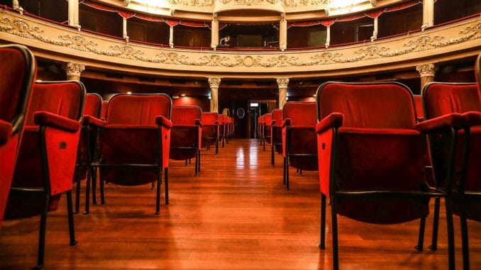 Teatro Gustavo Modena vuoto ph Matilde Pisani