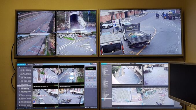 Telecamere videosorveglianza a Loano