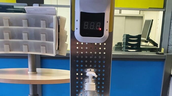 Termoscanner Poste