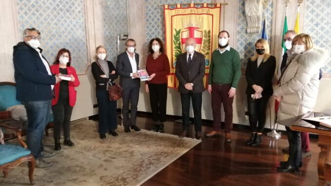 consegna tablet Rotary Albenga