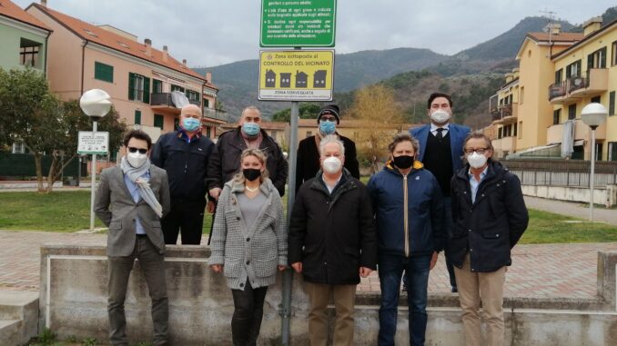 controllo vicinato San Fedele in Albenga