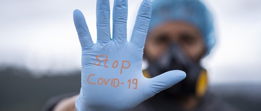 covid stop pandemia