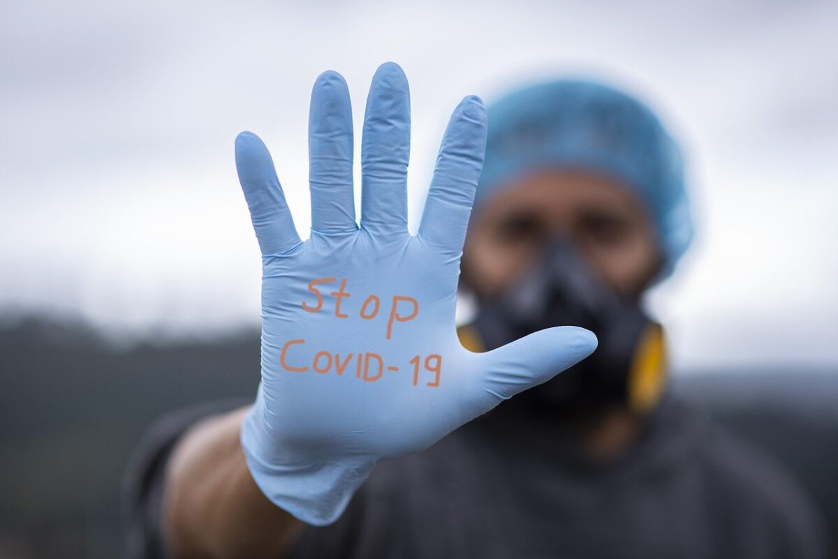covid stop pandemia