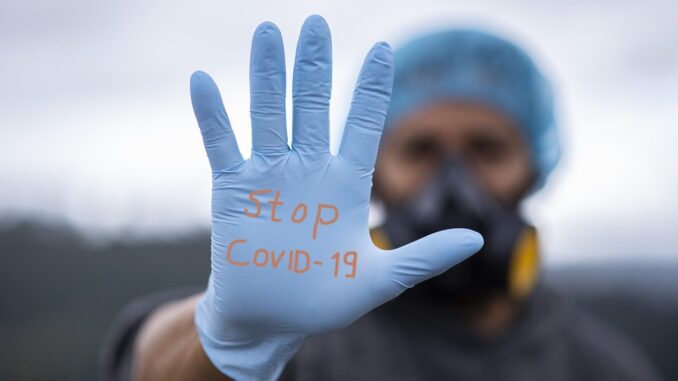 covid stop pandemia