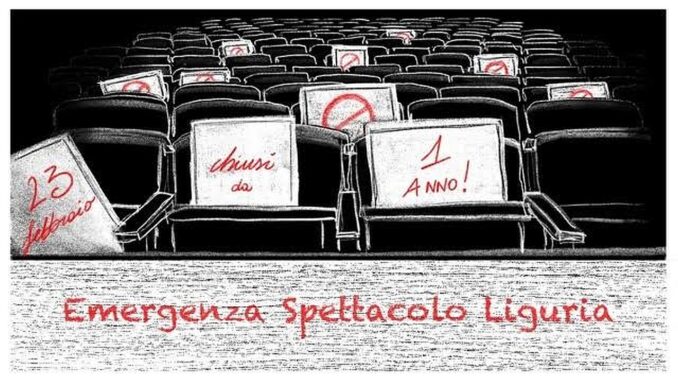 emergenza spettacolo Liguria