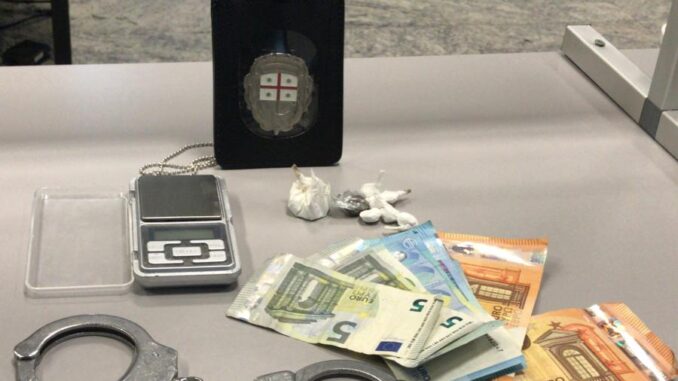 plizia locale arresto droga