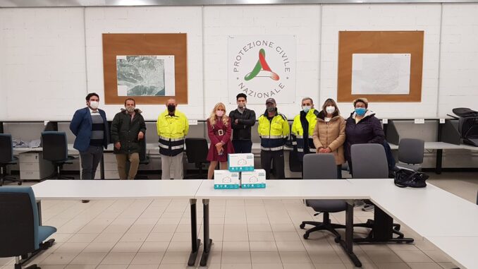 protezione civile Albenga