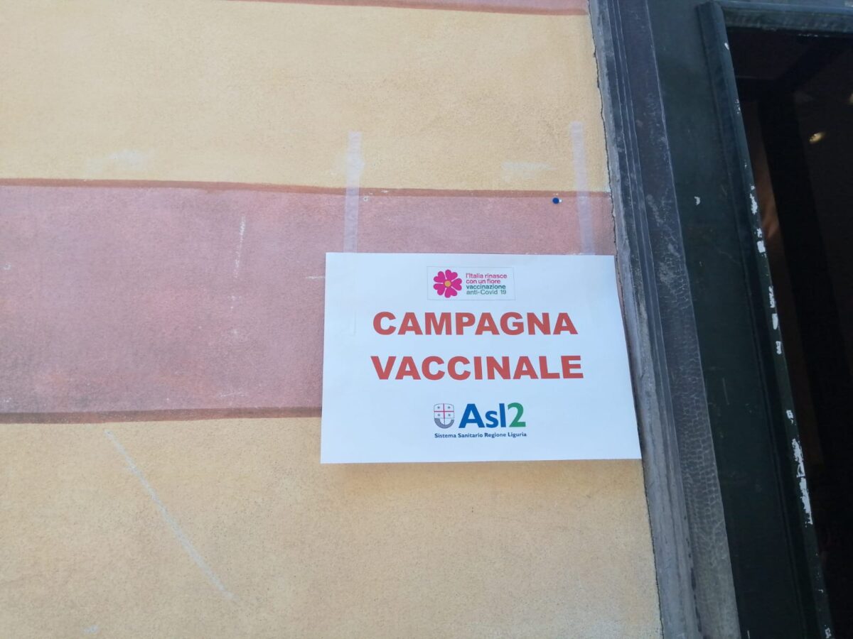 Vaccinazioni Auditorium Albenga