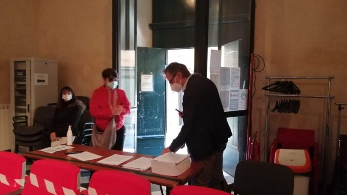 Vaccinazioni Auditorium Albenga