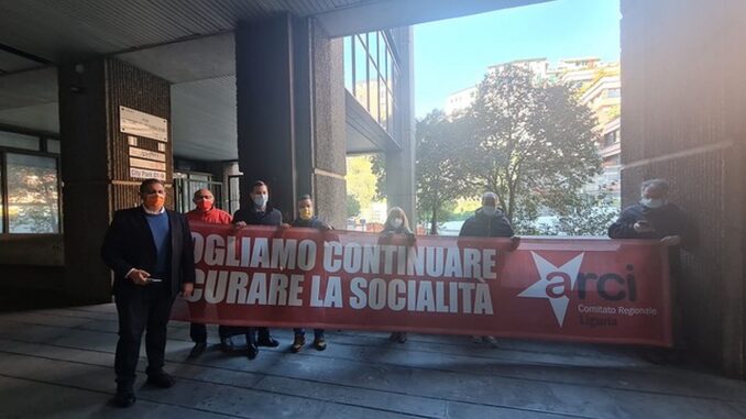 Arci Liguria in Regione con Toti