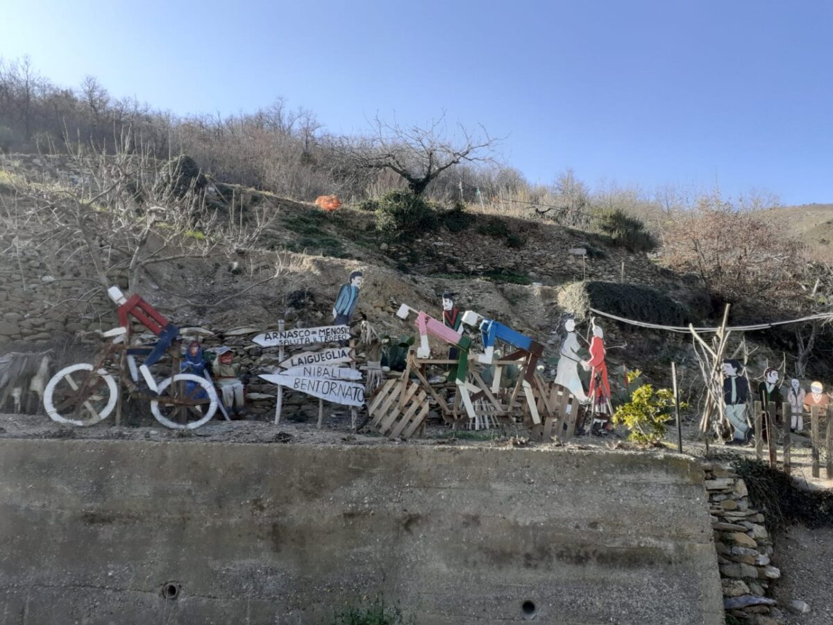 Arnasco Omaggio a Trofeo Laigueglia e Nibali
