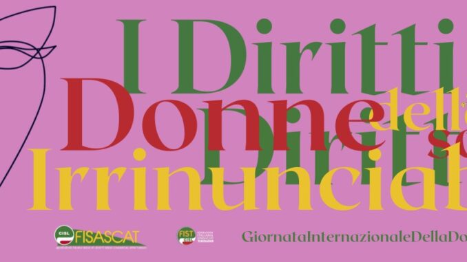 FisascatCisl_GiornataInternazionaledellaDonna2021
