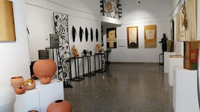GulliArte a Savona Alcune opere dei 4 artisti in mostra