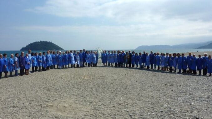 Il Gruppo Avo ad Albenga prima del Covid (Foto Daros)