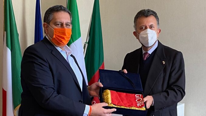 Incontro in Regione Liguria con Ambasciatore del Messico in Italia