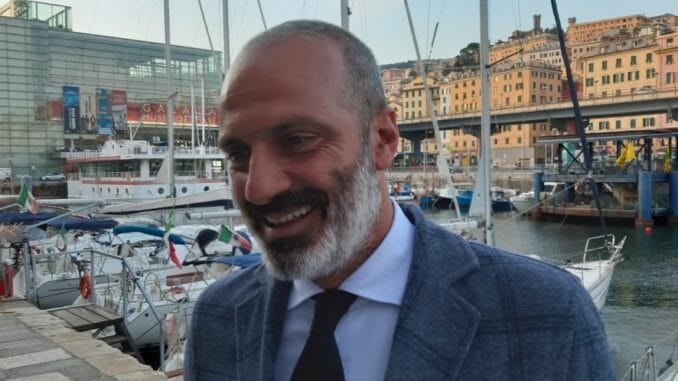Mattia Rossi - Legacoop Liguria