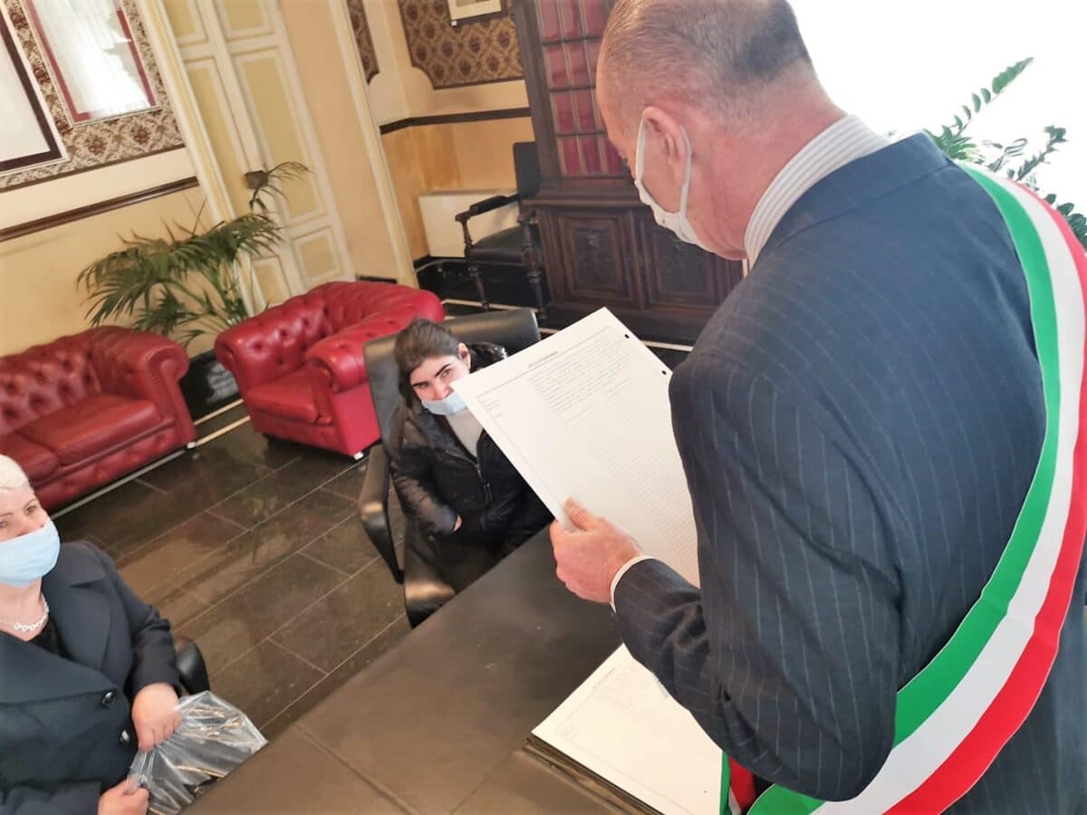 Nuova cittadinanza italiana per una alassina