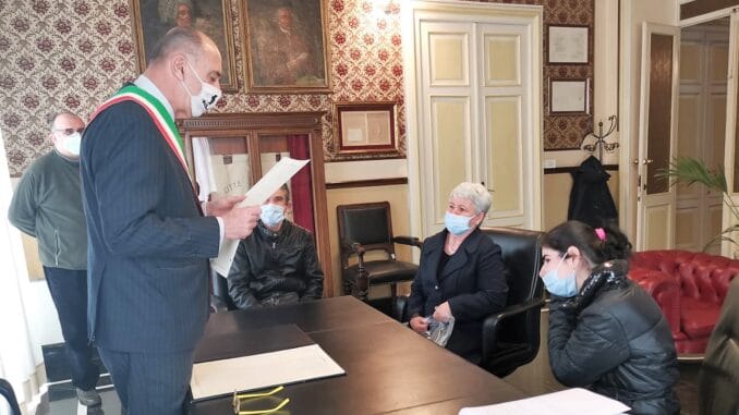 Nuova cittadinanza italiana per una alassina