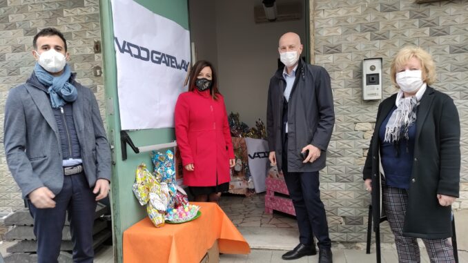 Pasqua2021 Spazio Solidale - Vado Ligure