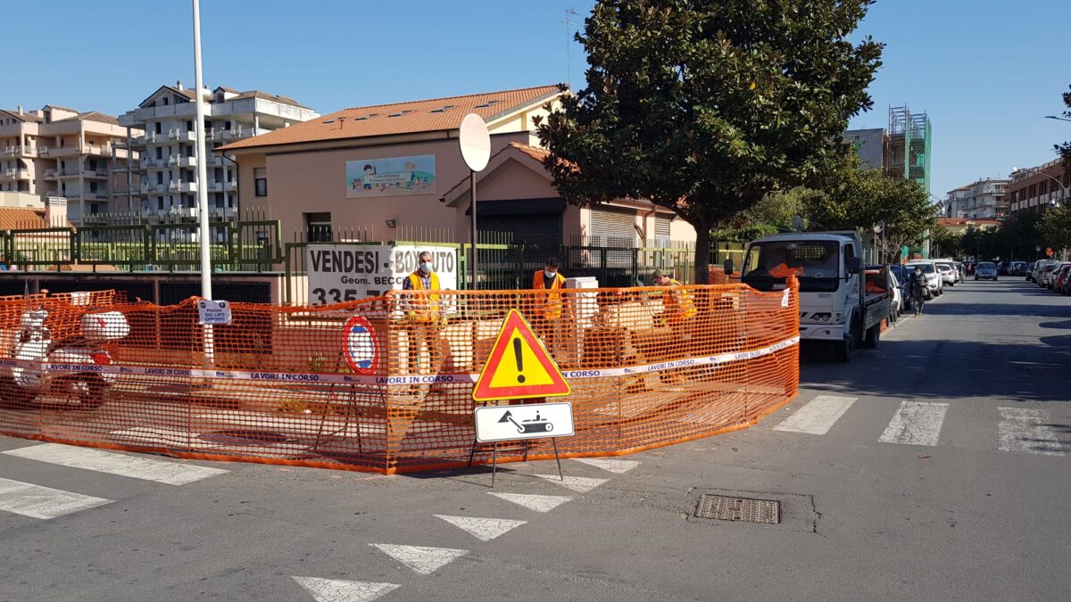 Peba Albenga - intervento viale Liguria
