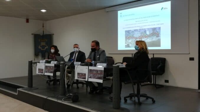 Presentazione lavori Strada Scorrimento Veloce Savona-Vado Ligure