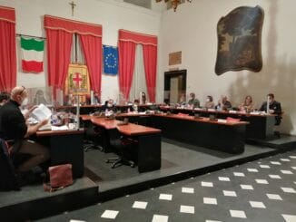 Seduta del Consiglio comunale di Albenga