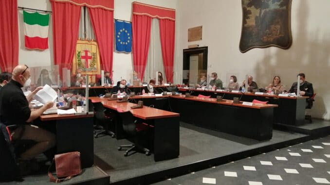 Seduta del Consiglio comunale di Albenga