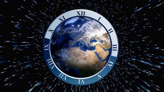Terra orologio