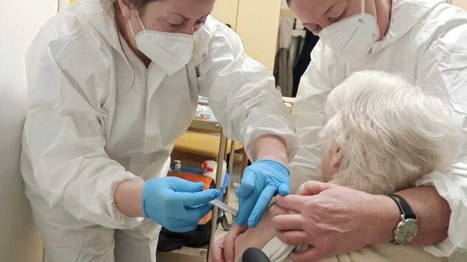 Vaccinazione over 70