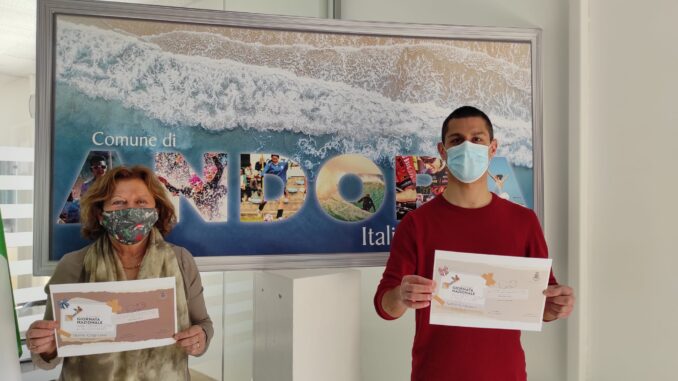 Andora assessore Nasi e consigliere Martino