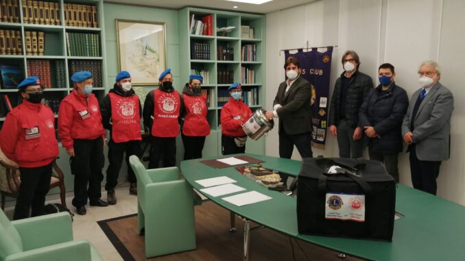 donazione lions city angels Albenga