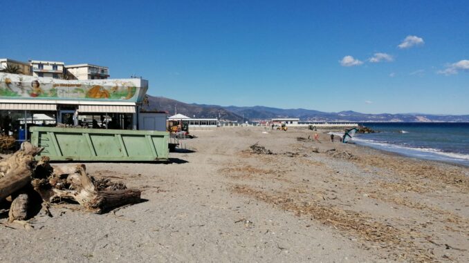 spiaggia Albenga