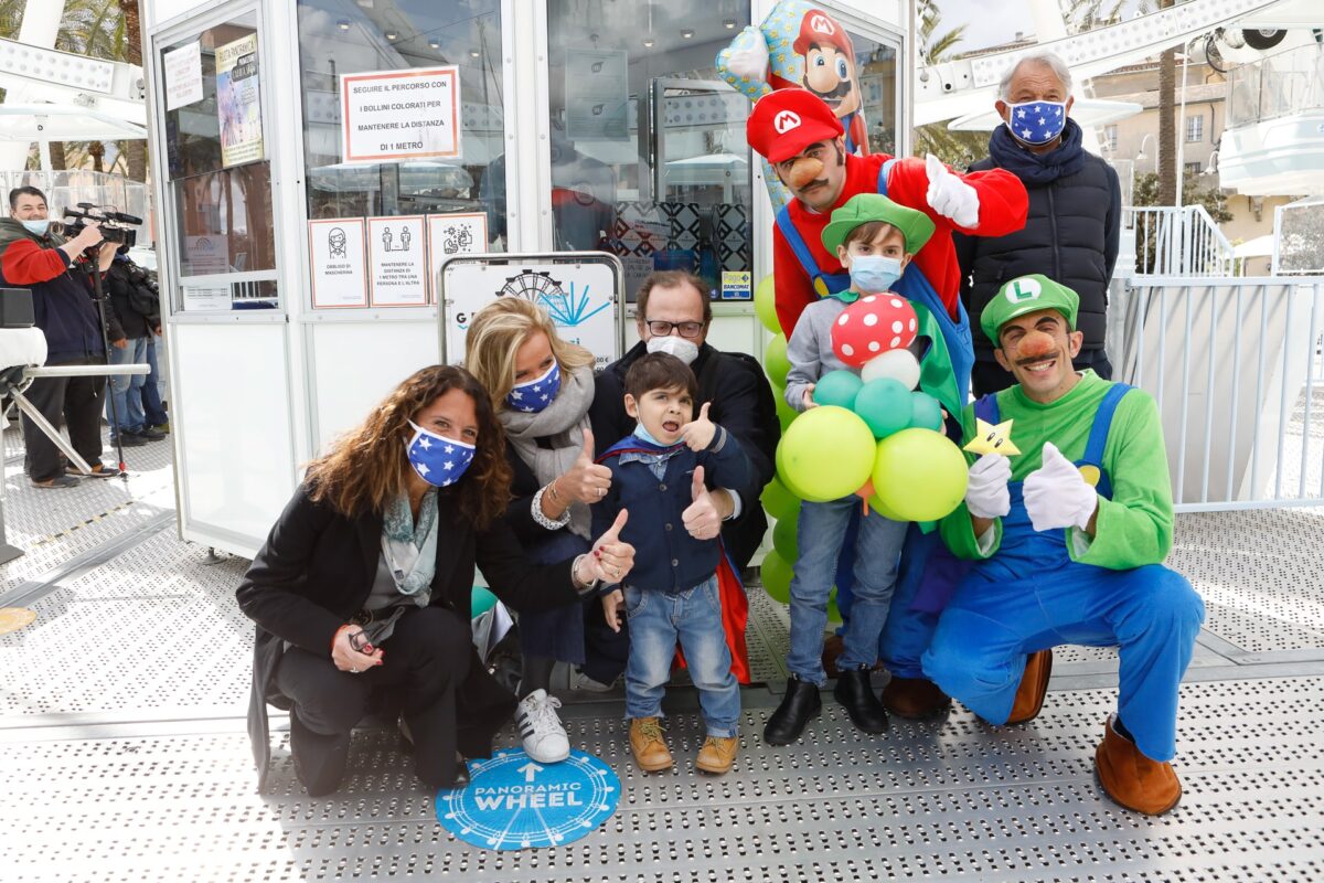 Marco e Super Mario_Make-A-Wish Italia