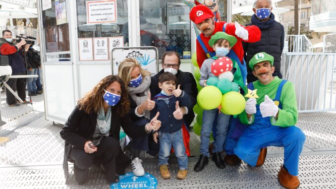 Marco e Super Mario_Make-A-Wish Italia