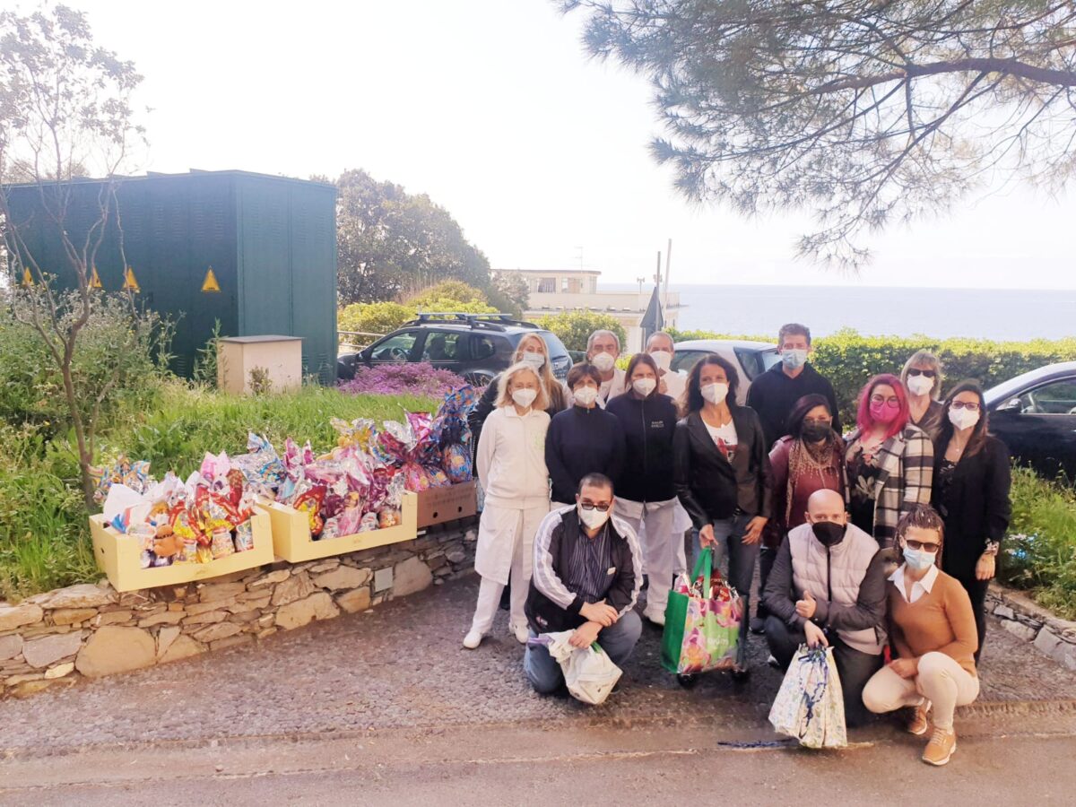Uova di Pasqua al Gaslini