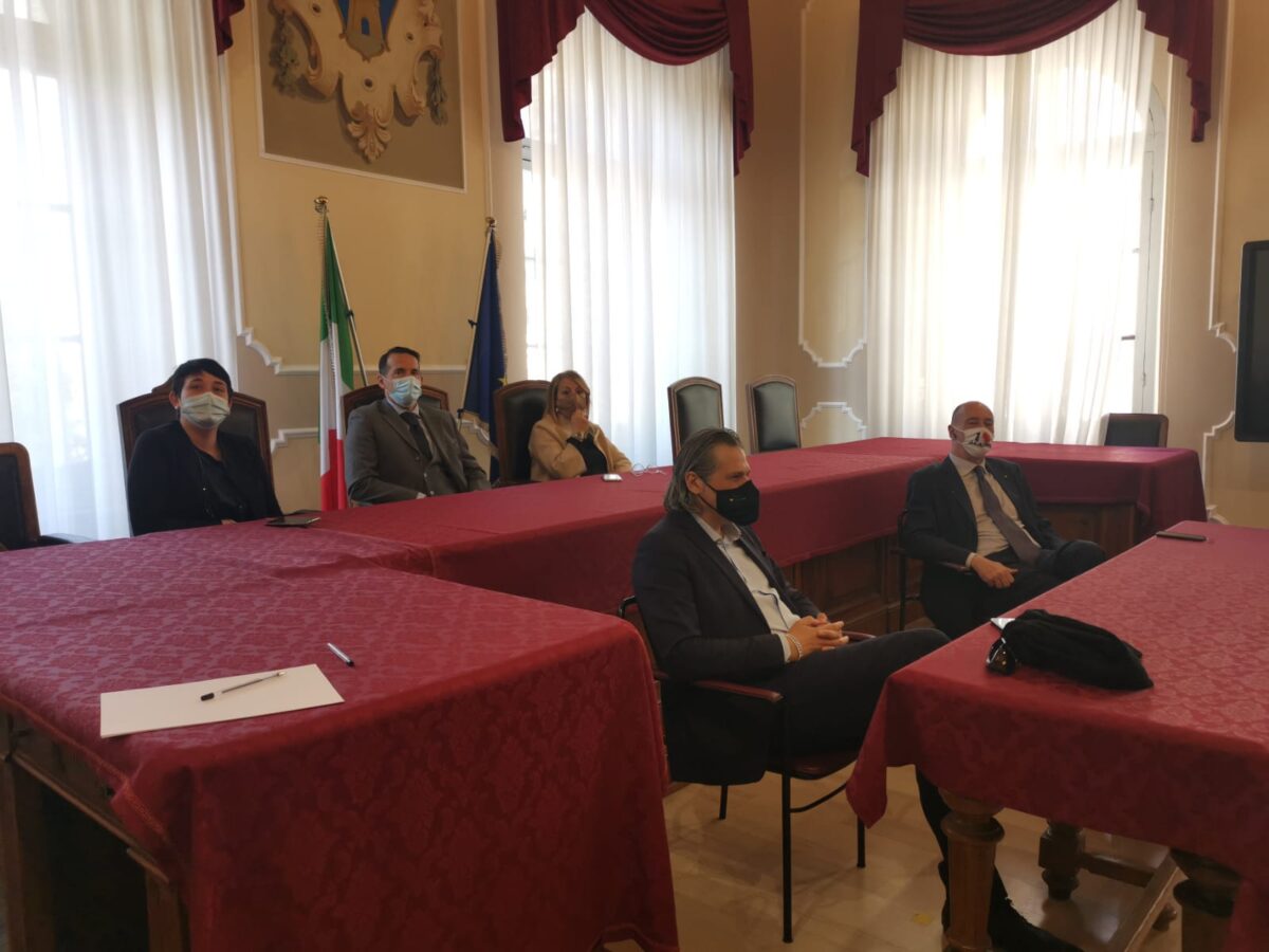 Alassio - Riunione Ripascimento
