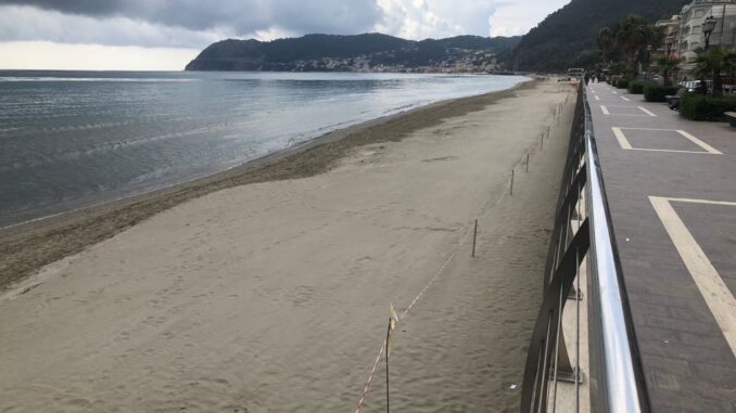 Alassio - Sopralluogo ripascimento6