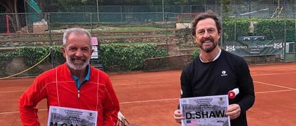 Alassio tennis - GaleY (FRA) e Shaw (USA)