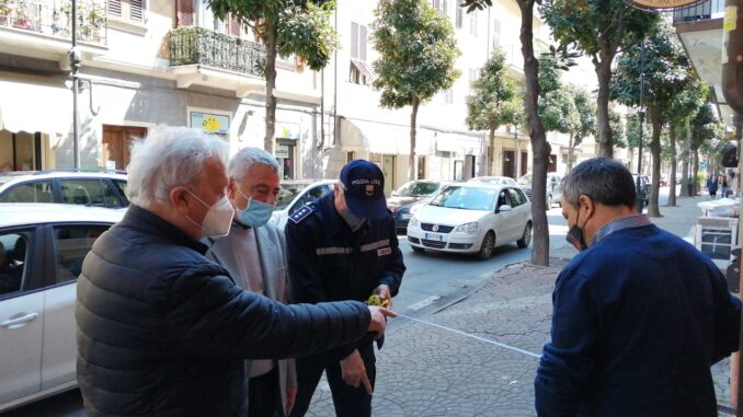 Albenga misurazione suolo pubblico