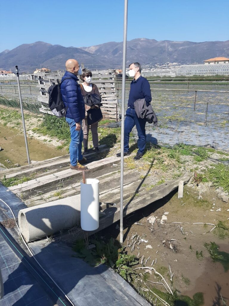 Albenga - sopralluogo Morachioli