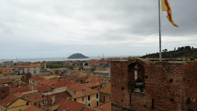 Albenga - vista torre civica 2