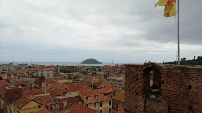 Albenga - vista torre civica