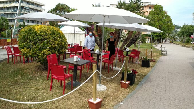 Andora ristorazione locale aperto