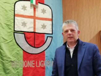 Fabio Tosi di Regione Liguria