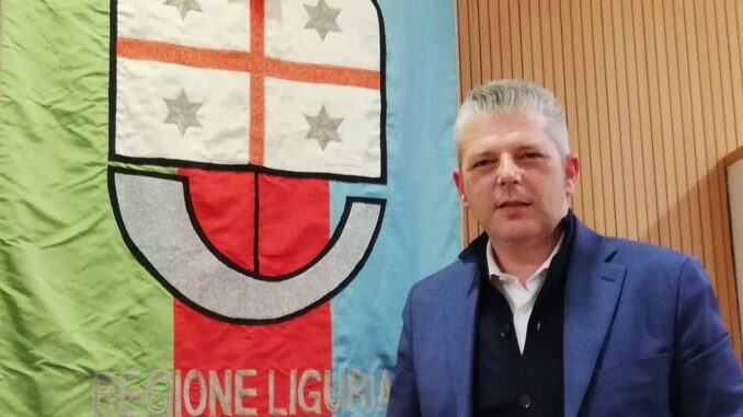 Fabio Tosi di Regione Liguria