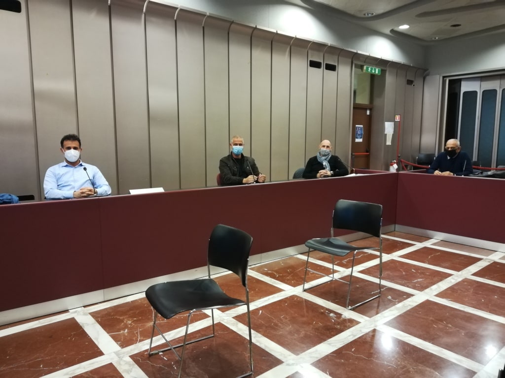 Incontro Provincia di Savona