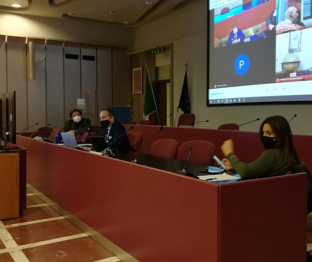 Incontro Provincia di Savona
